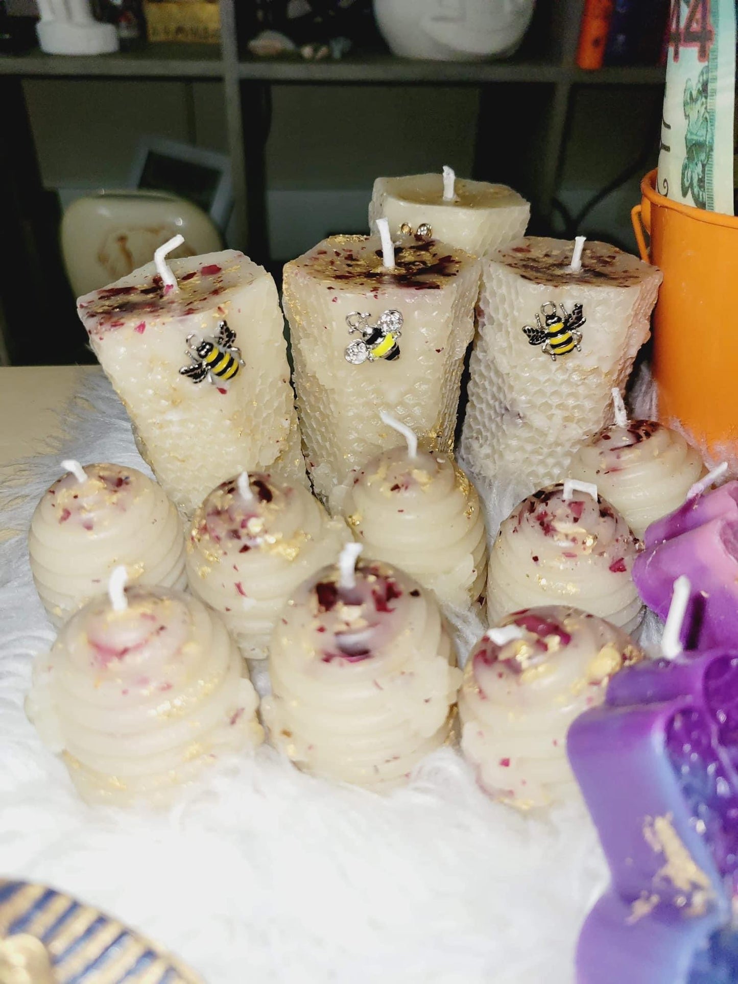 Beehive Candle Sets